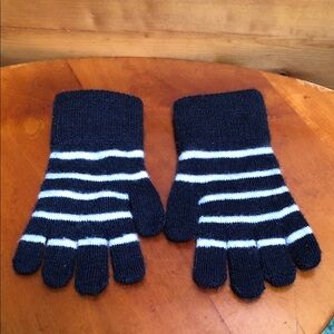 NWOT Polarn O. Pyret wool mitten kid toddler winter 4 - 12